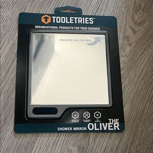 Tooletries Shower Mirror